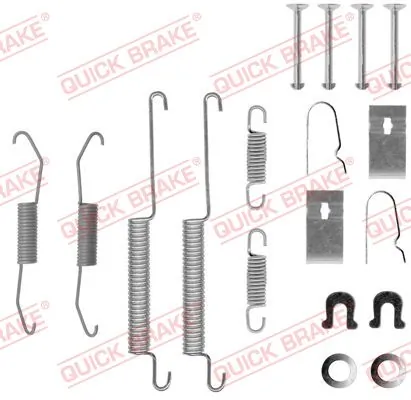 Accessory Kit, brake shoes